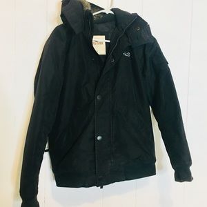 Hooded Hollister Coat